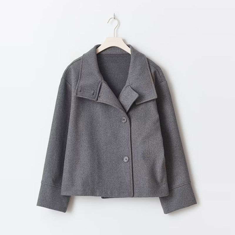 Dubbelknoop Damesjas Elegance – Korte Chique Jas met Comfortabele Pasvorm