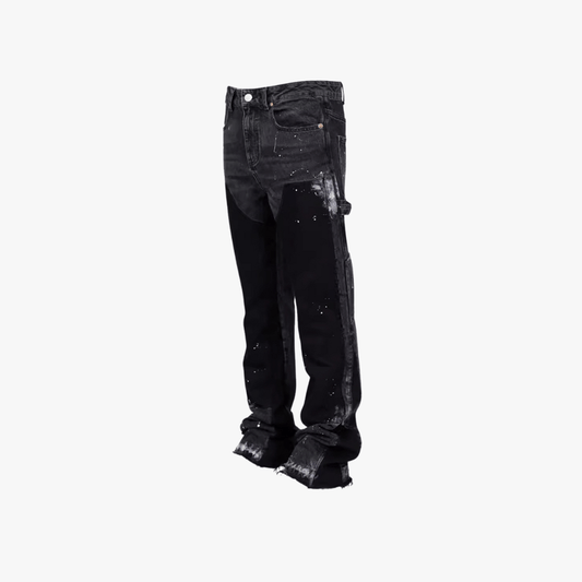 UrbanVibe Spijkerbroek – Relaxed Fit met Verfvlekken en Streetlook