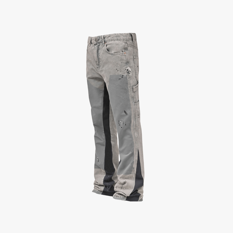 UrbanVibe Spijkerbroek – Relaxed Fit met Verfvlekken en Streetlook