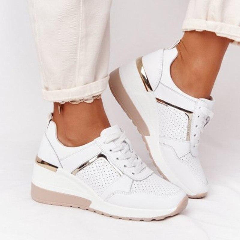 Orthopedische Dames Sneakers Movina – Comfortabele Steunschoenen met Modern Ontwerp