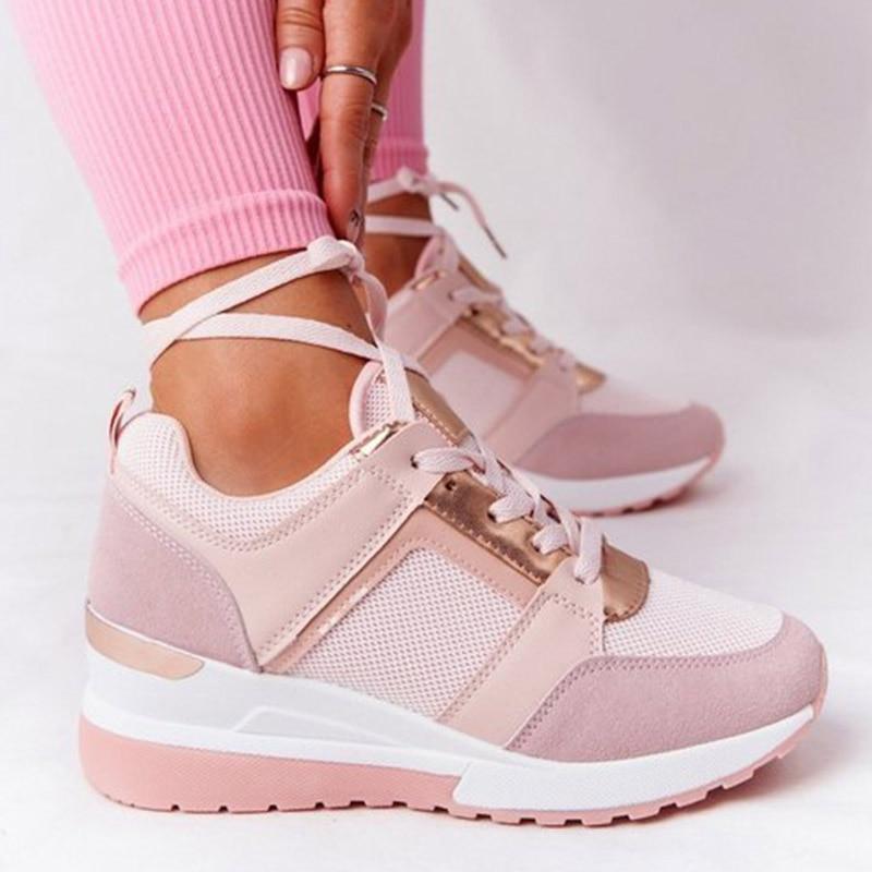 Orthopedische Dames Sneakers Movina – Comfortabele Steunschoenen met Modern Ontwerp