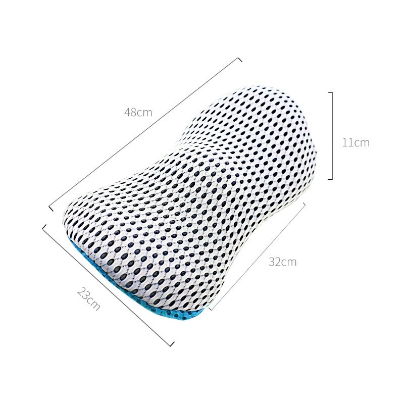 Lendensteunkussen CoreComfort – Orthopedisch Traagschuim Rugkussen voor Gezonde Houding