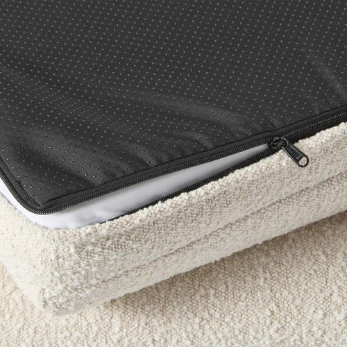 Orthopedisch Hondenkussen met Bouclé Hoes – Memory Foam en Wasbaar