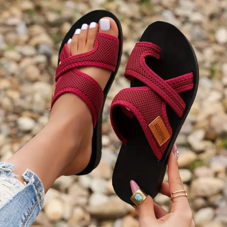 Corrigerende Comfort Sandalen voor Hallux Valgus & Gevoelige Voeten – CORVELLA ComfortFlex Dames