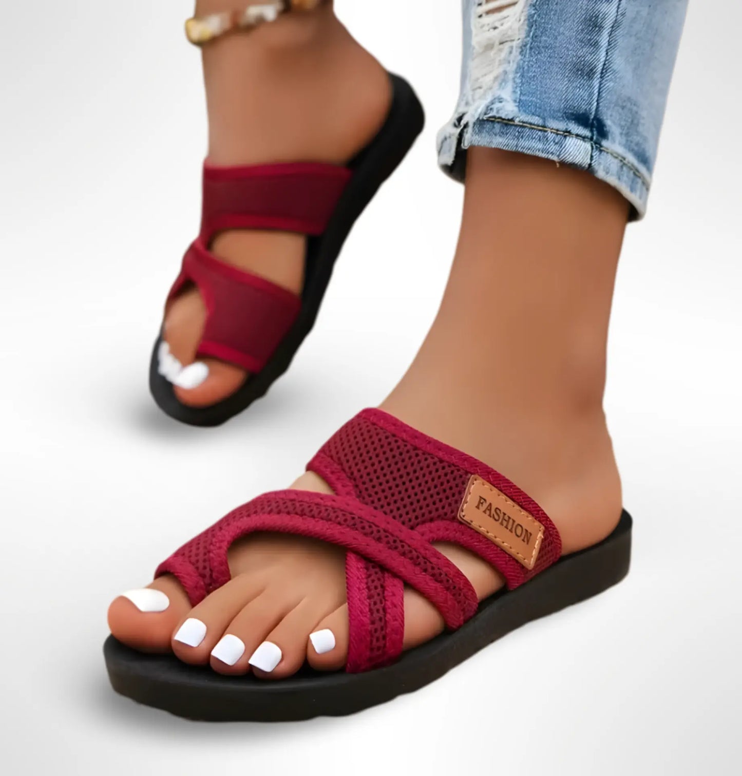Corrigerende Comfort Sandalen voor Hallux Valgus & Gevoelige Voeten – CORVELLA ComfortFlex Dames