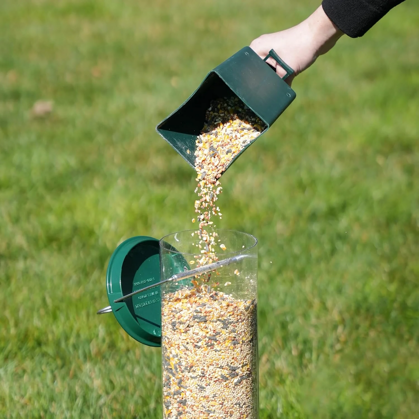 SlimVogel Eekhoornbestendige Vogelfeeder – Duurzaam & Vogelvriendelijk