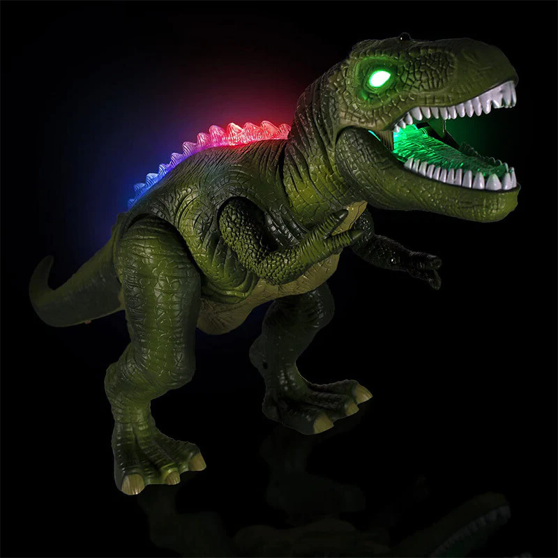 DinoAvontuur – Afstandsbediening Dinosaurusspeelgoed met Licht en Geluid