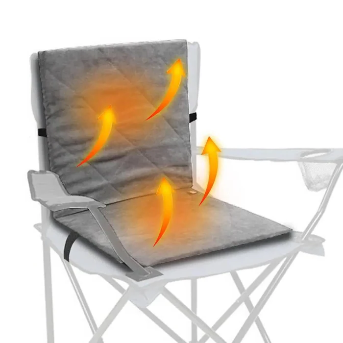 Thermoseat Draagbaar Verwarmd Zitkussen – USB-Verwarming met 3 Warmtestanden