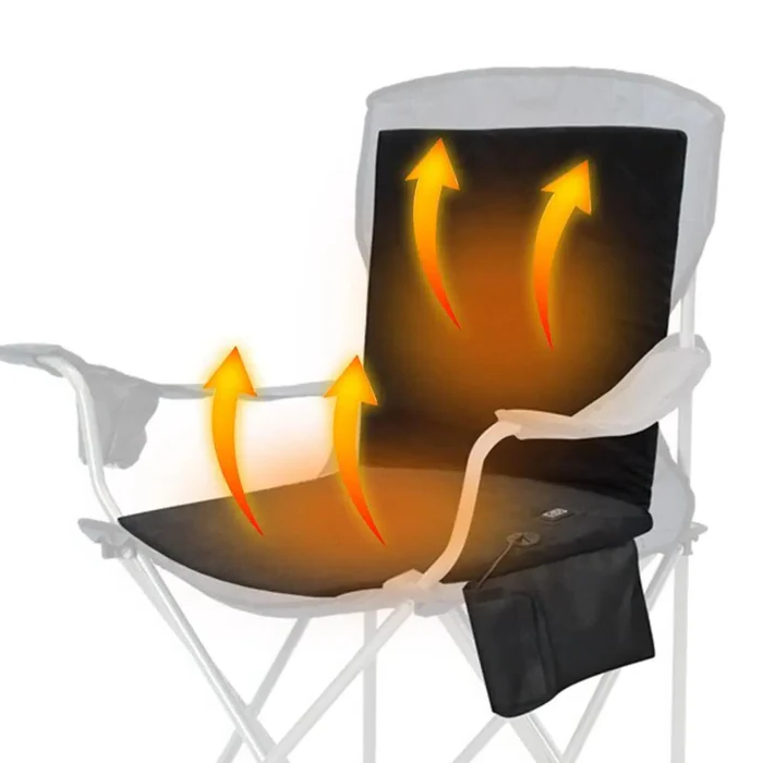 Thermoseat Draagbaar Verwarmd Zitkussen – USB-Verwarming met 3 Warmtestanden