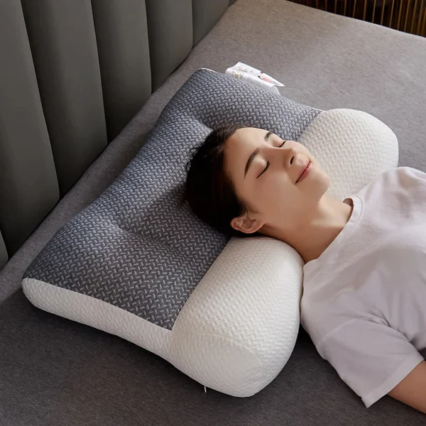 Ergonomisch Orthopedisch Nekondersteunend Kussen – Voor Zij- en Rugslapers