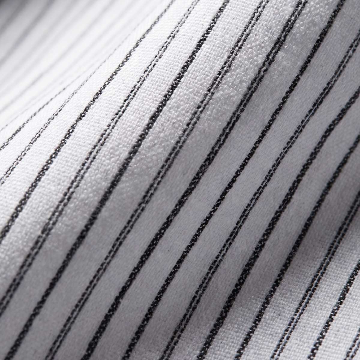 Elegante Gestreepte Heren Overhemd - Slim Fit Lange Mouwen Formeel