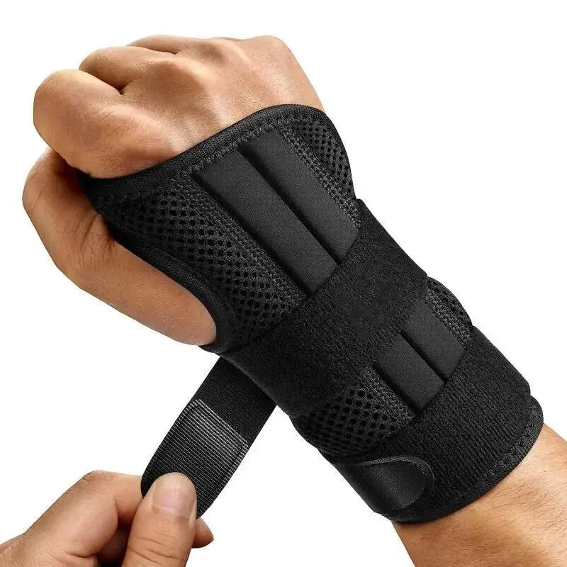 Ergonomische Polssteun met Stabilisatiepalm - Verstelbaar met Klittenband