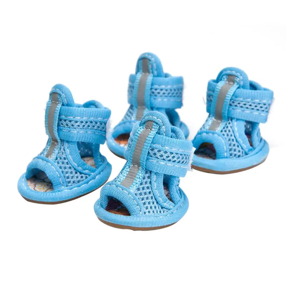 PootKoel Zomerschoentjes voor Honden – Ademend en Antislip Bescherming tegen Hitte