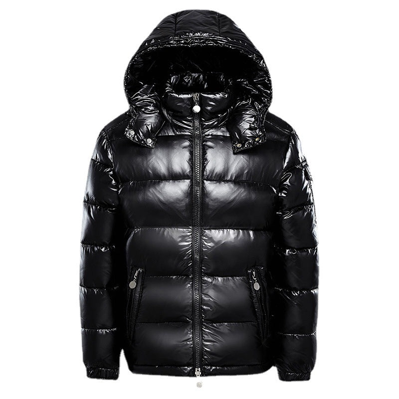 Glanzende Donsjas Dames – Lichtgewicht Waterafstotende Winterjas met Luxe Warmte