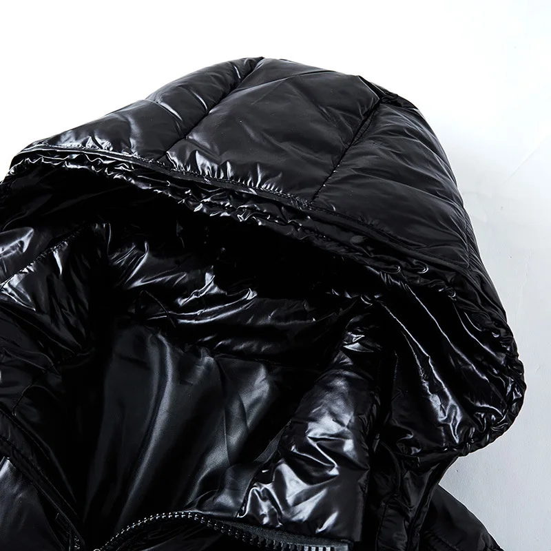 Glanzende Donsjas Dames – Lichtgewicht Waterafstotende Winterjas met Luxe Warmte