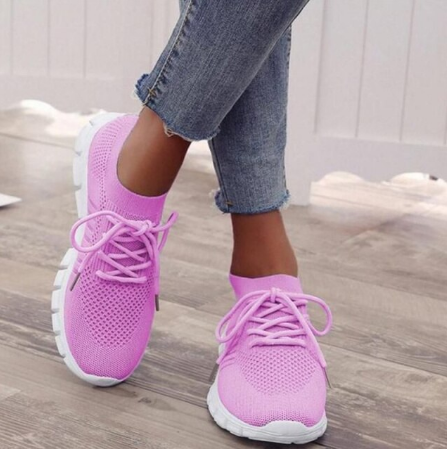 ComfortSana Orthopedische Dames Sneakers – Ademend en Schokabsorberend