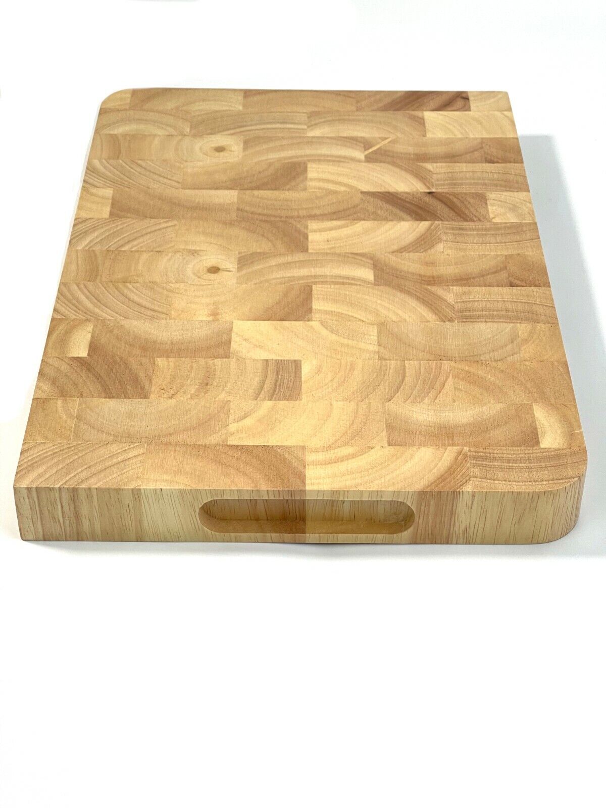 KookKern Massief Houten Snijplank – Met Sapgeul en Antislip