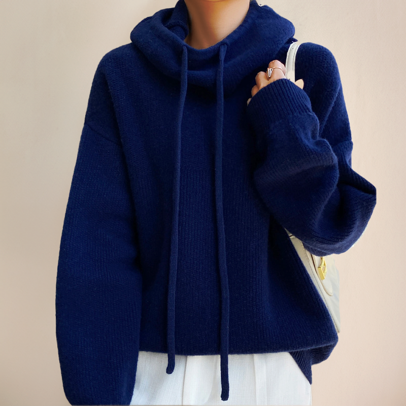 Merino Dames Coltrui – Zachte Warme Trui voor Elegante Winterstijl
