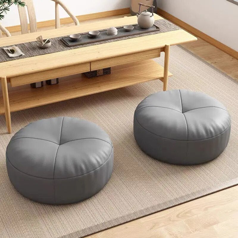 ZenKussen – Rond Japans Zitkussen van Nappaleer in Tatami-Stijl