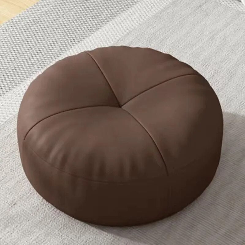 ZenKussen – Rond Japans Zitkussen van Nappaleer in Tatami-Stijl