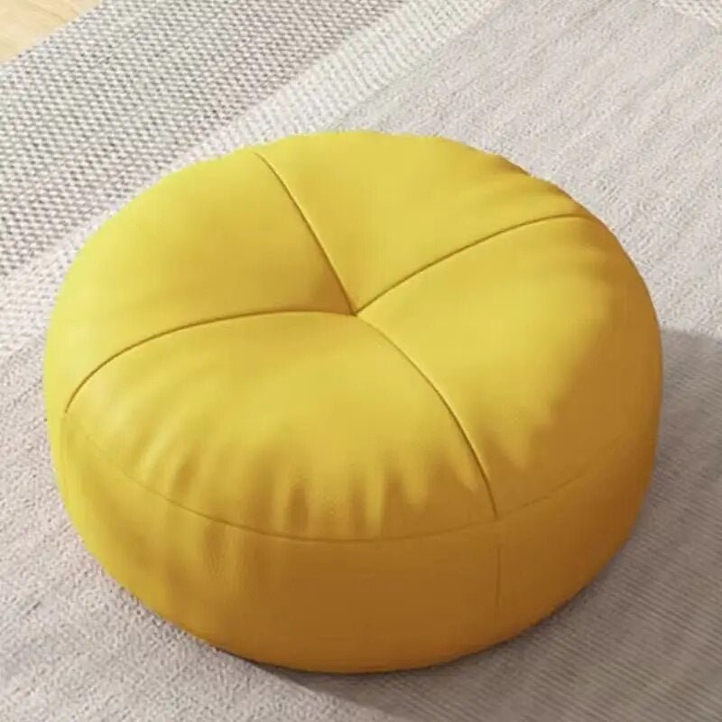 ZenKussen – Rond Japans Zitkussen van Nappaleer in Tatami-Stijl