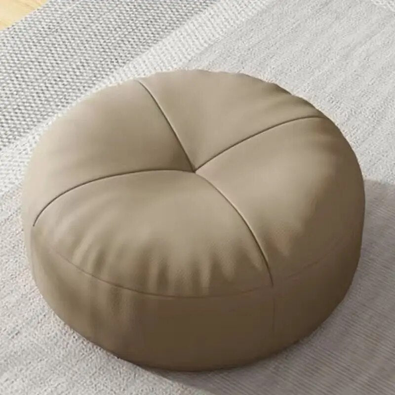 ZenKussen – Rond Japans Zitkussen van Nappaleer in Tatami-Stijl