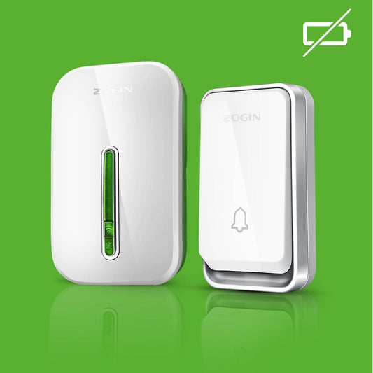 Draadloze Slimme Deurbel Zonder Batterij – Waterdicht & Energiezuinig