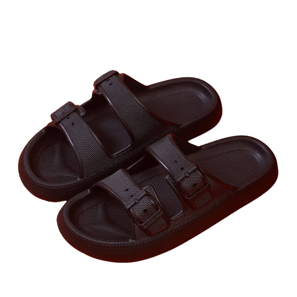 ZachtStap Comfortslippers – Antislip Tofler met Schokabsorberende Zool