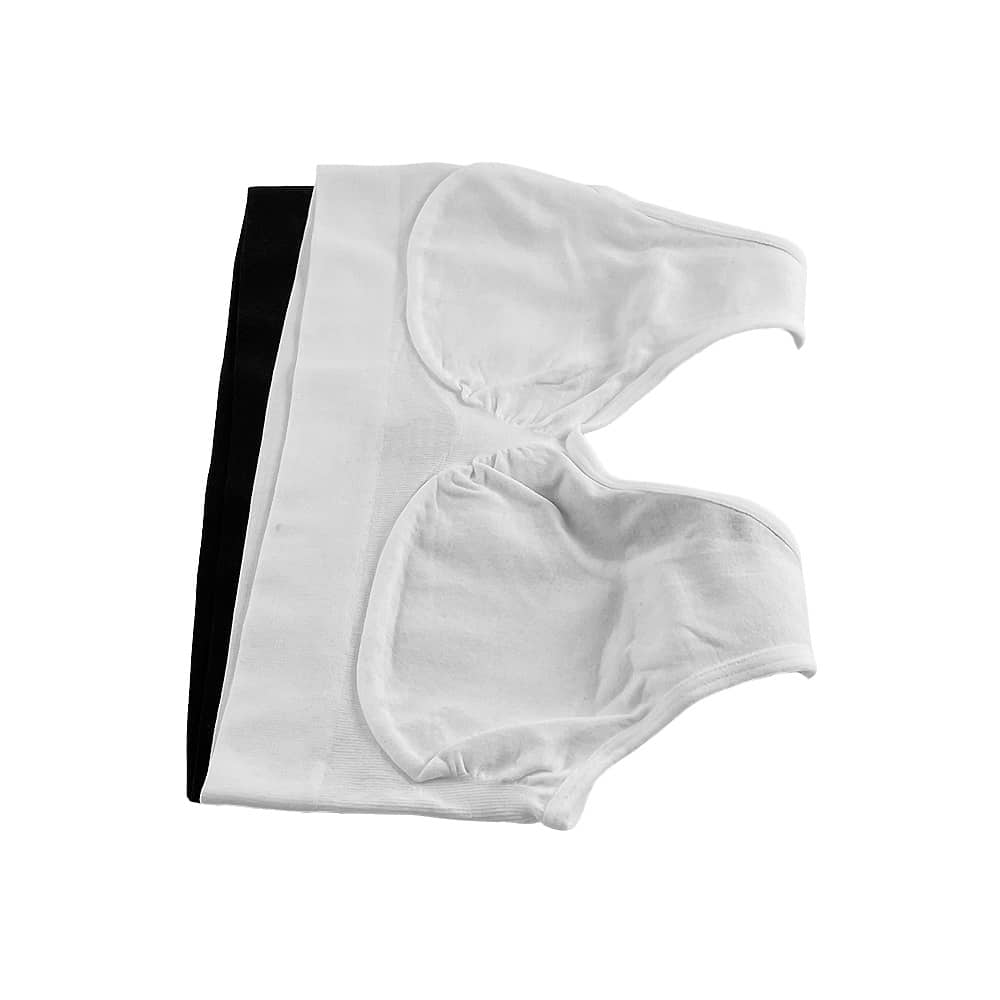 DraagZacht Naadloze Comfort-BH – Set van 5 zonder beugel