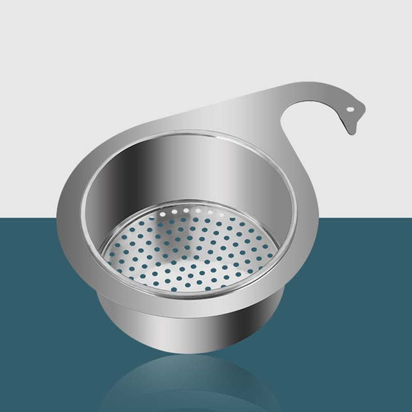 DrainGuard RVS Gootsteenfilter – Voedselvanger & Anti-Verstoppingsmandje voor Keuken