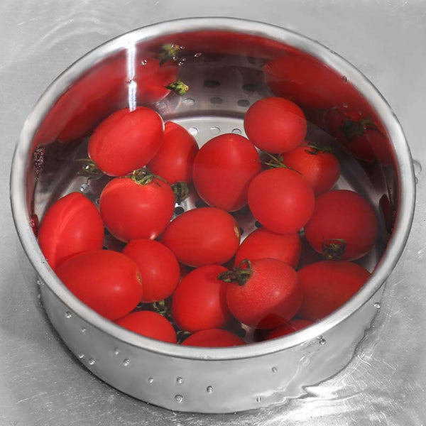 DrainGuard RVS Gootsteenfilter – Voedselvanger & Anti-Verstoppingsmandje voor Keuken