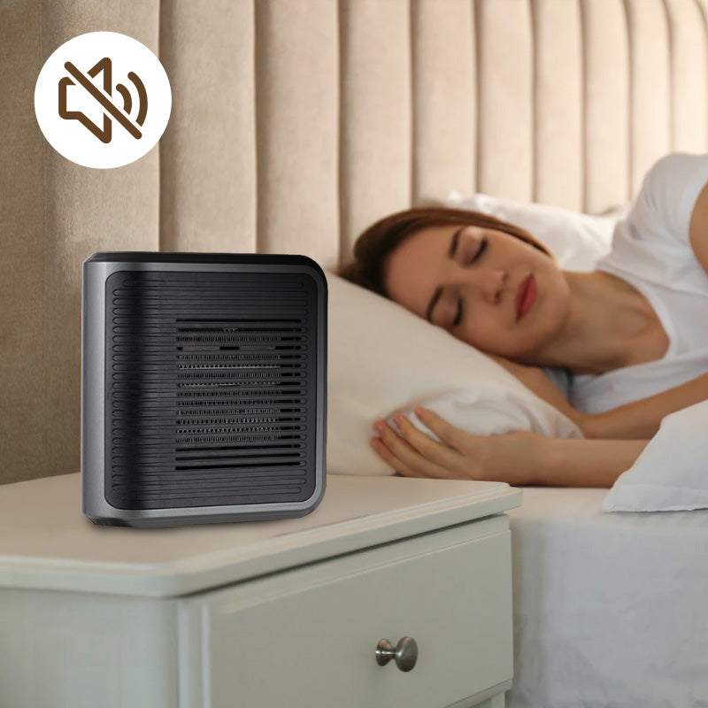 Warmteluxe 800W Stopcontact Verwarming – Compacte Energiezuinige Miniheater