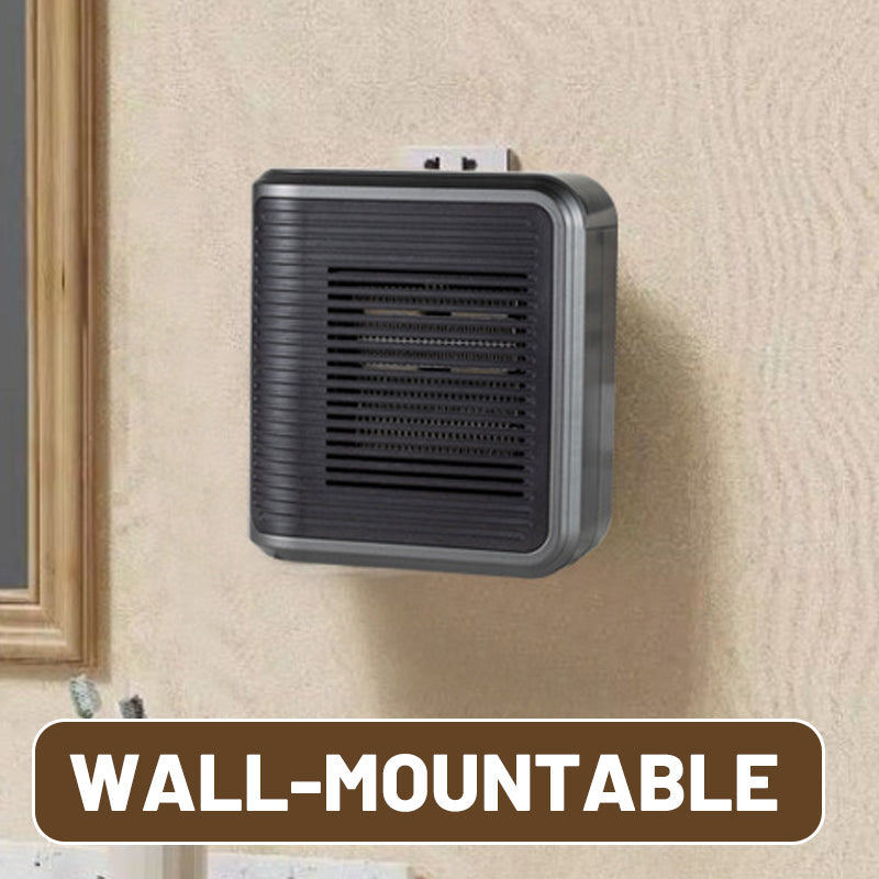 Warmteluxe 800W Stopcontact Verwarming – Compacte Energiezuinige Miniheater