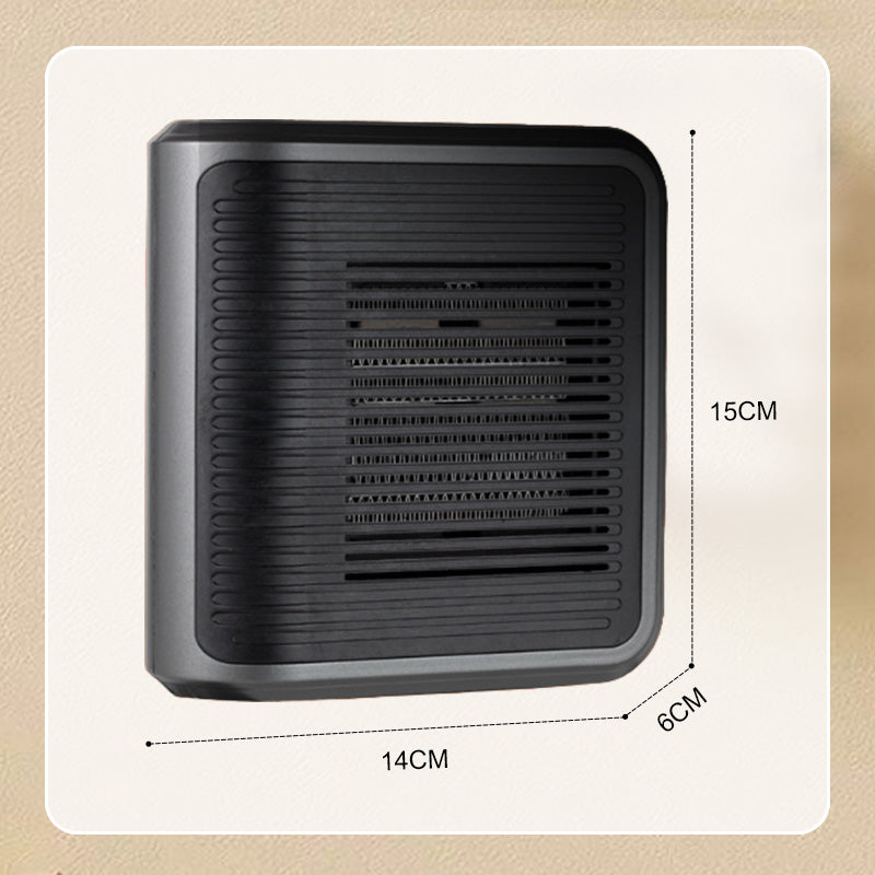 Warmteluxe 800W Stopcontact Verwarming – Compacte Energiezuinige Miniheater