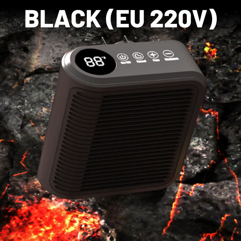 Warmteluxe 800W Stopcontact Verwarming – Compacte Energiezuinige Miniheater