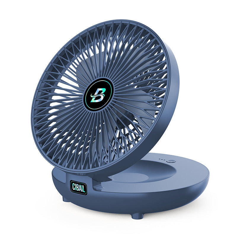BreezeBuddy Draagbare Ventilator – Krachtige, Stille & Compacte Persoonlijke Verkoeling met Lange Batterijduur