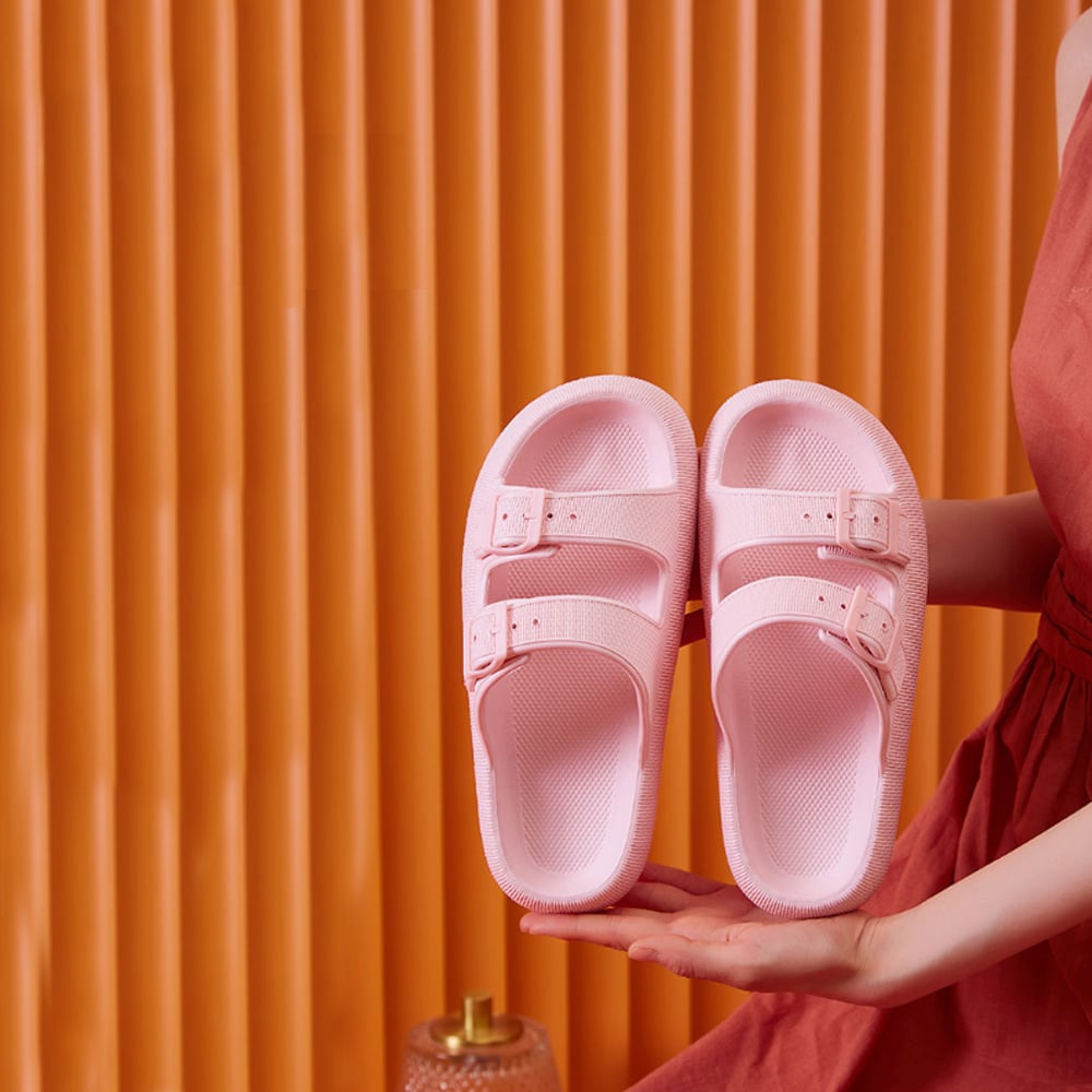 ZachtStap Comfortslippers – Antislip Tofler met Schokabsorberende Zool