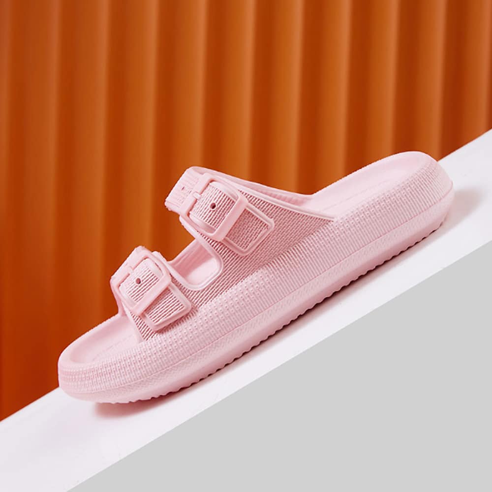 ZachtStap Comfortslippers – Antislip Tofler met Schokabsorberende Zool