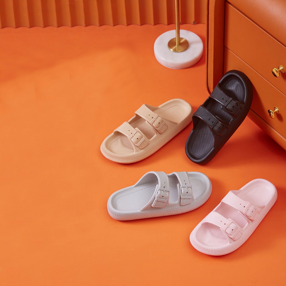 ZachtStap Comfortslippers – Antislip Tofler met Schokabsorberende Zool