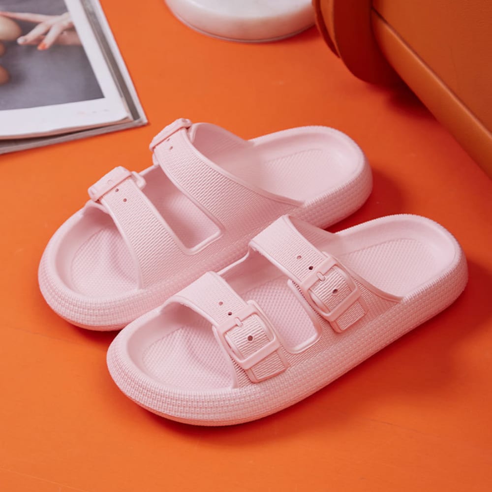 ZachtStap Comfortslippers – Antislip Tofler met Schokabsorberende Zool
