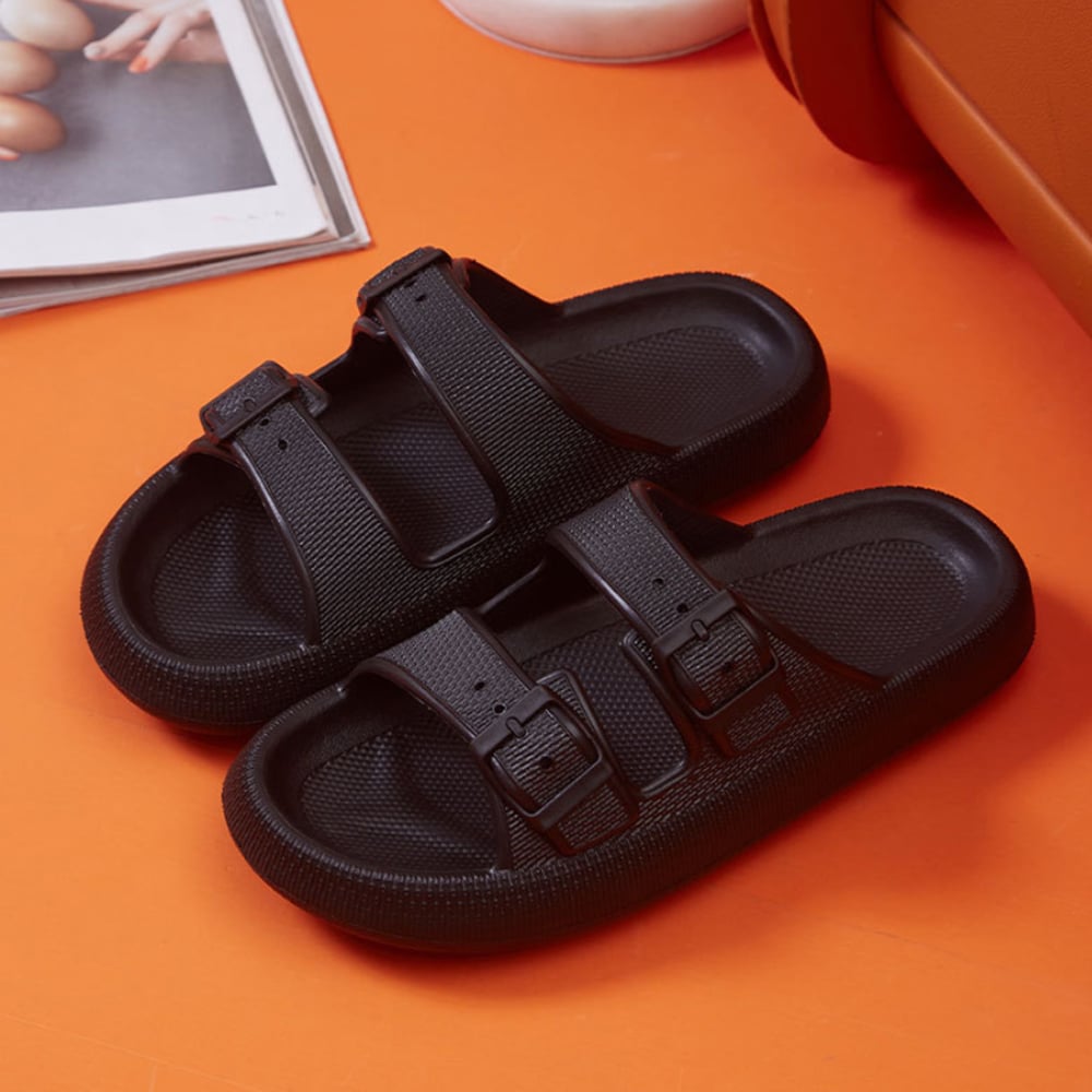 ZachtStap Comfortslippers – Antislip Tofler met Schokabsorberende Zool