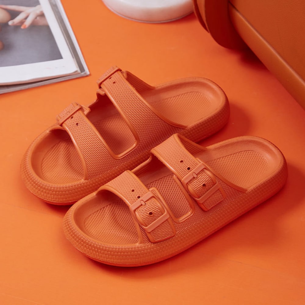 ZachtStap Comfortslippers – Antislip Tofler met Schokabsorberende Zool