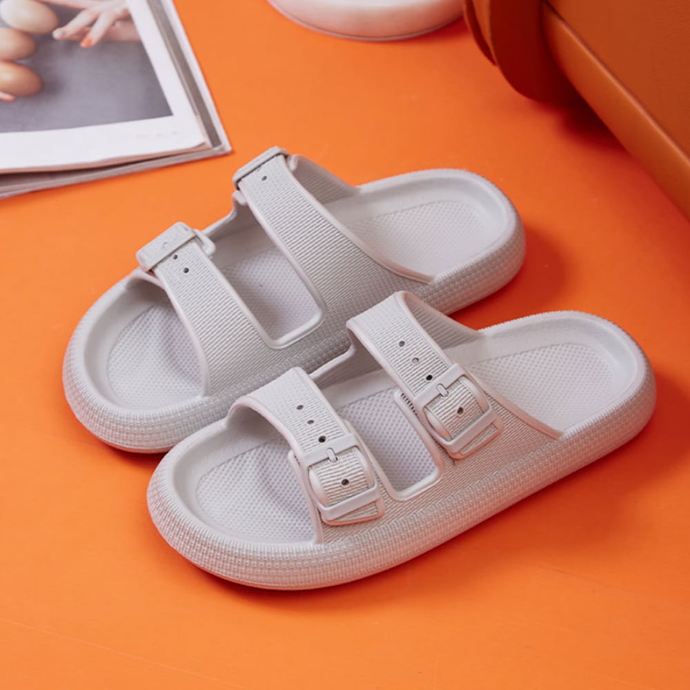 ZachtStap Comfortslippers – Antislip Tofler met Schokabsorberende Zool