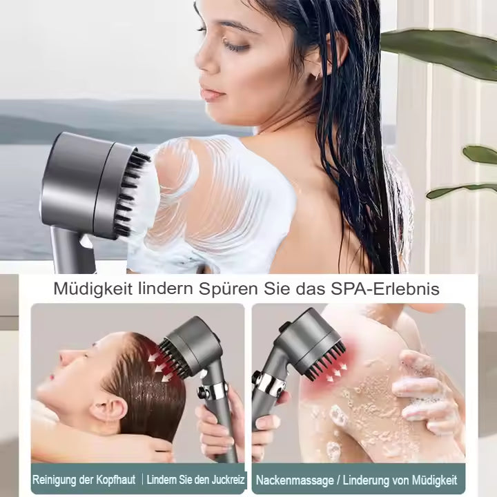 Premium Waterbesparende Douchekop met Massagefunctie - 3 Sproeimodi