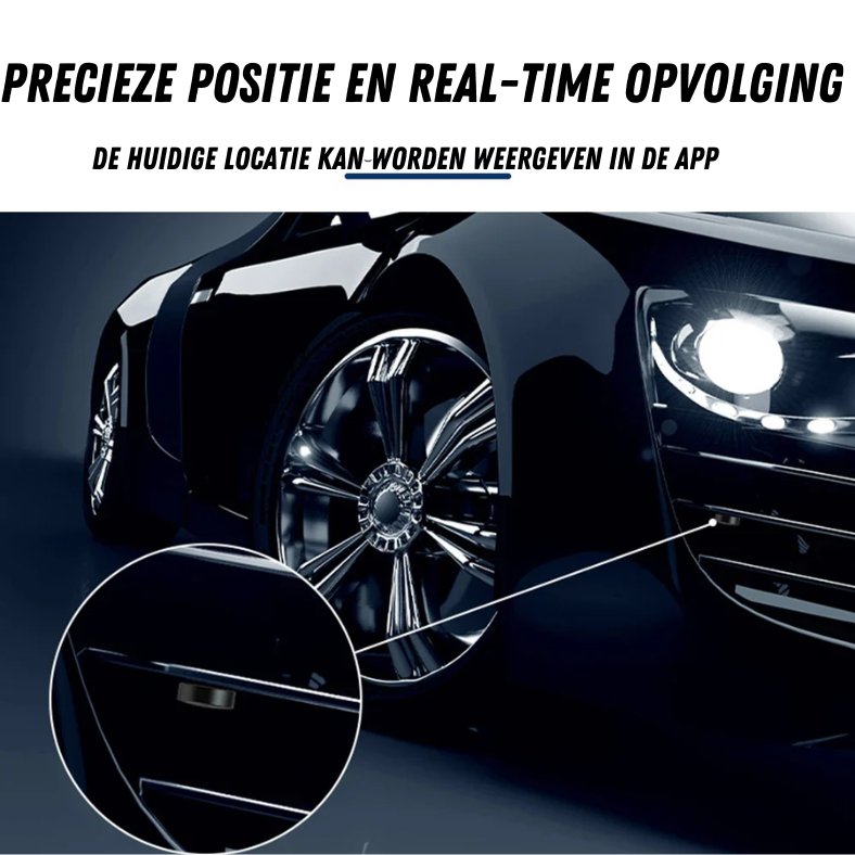 Slimme Mini GPS-Tracker LocatieVinder – Compact en Nauwkeurig