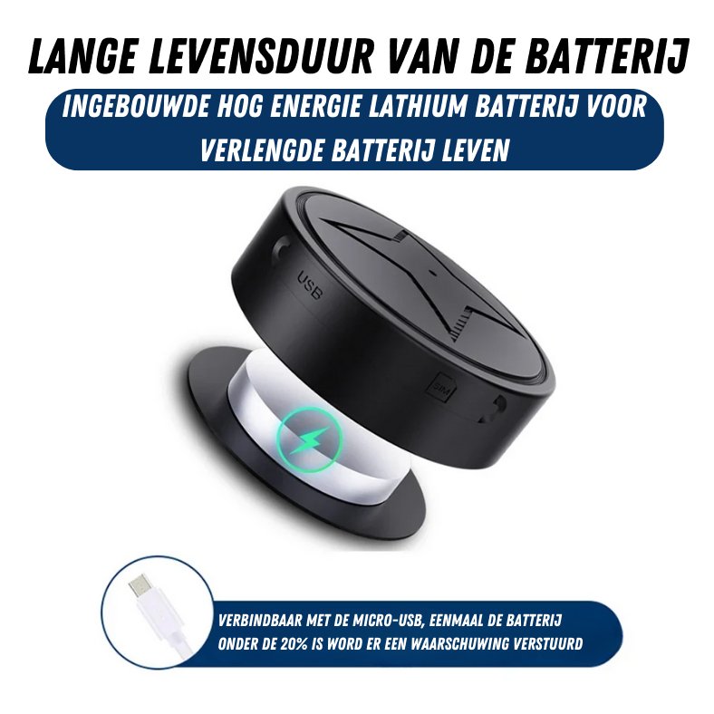 Slimme Mini GPS-Tracker LocatieVinder – Compact en Nauwkeurig