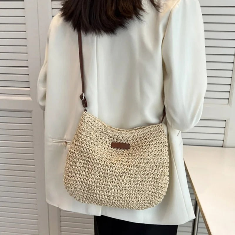 Isabelle Dames Handtas – Minimalistisch Design en Praktisch Formaat