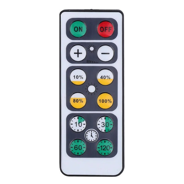 LichtZet – Draadloze dimbare spotlamp met afstandsbediening