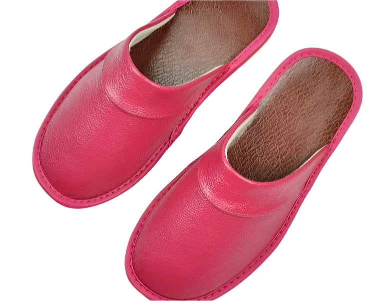 Vironzo Leren Herenslippers – Warme pantoffels voor heren – Comfort en stijl voor thuisgebruik in de winter