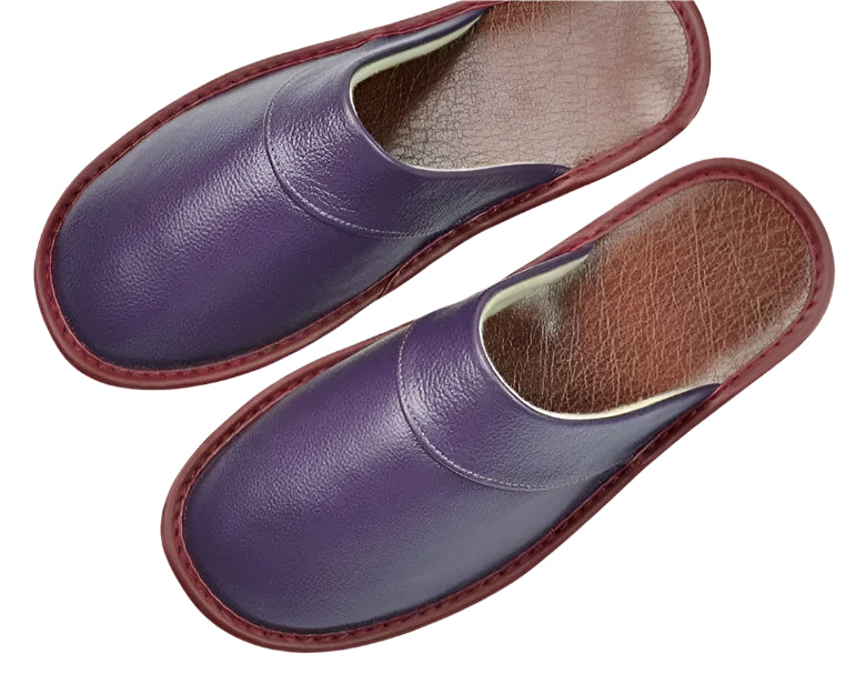 Vironzo Leren Herenslippers – Warme pantoffels voor heren – Comfort en stijl voor thuisgebruik in de winter